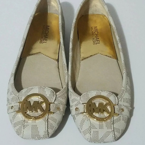 Michael Kors Fulton Moc Flats Size 7.5 - Picture 1 of 9
